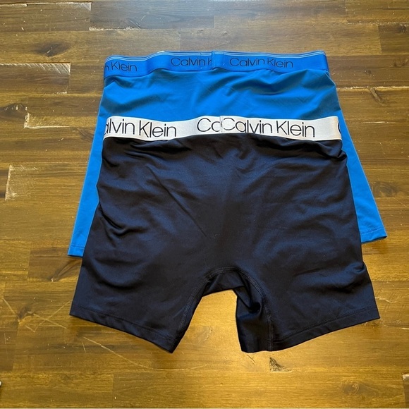 Calvin Klein Microfiber Boxers Briefs - Picture 2 of 6